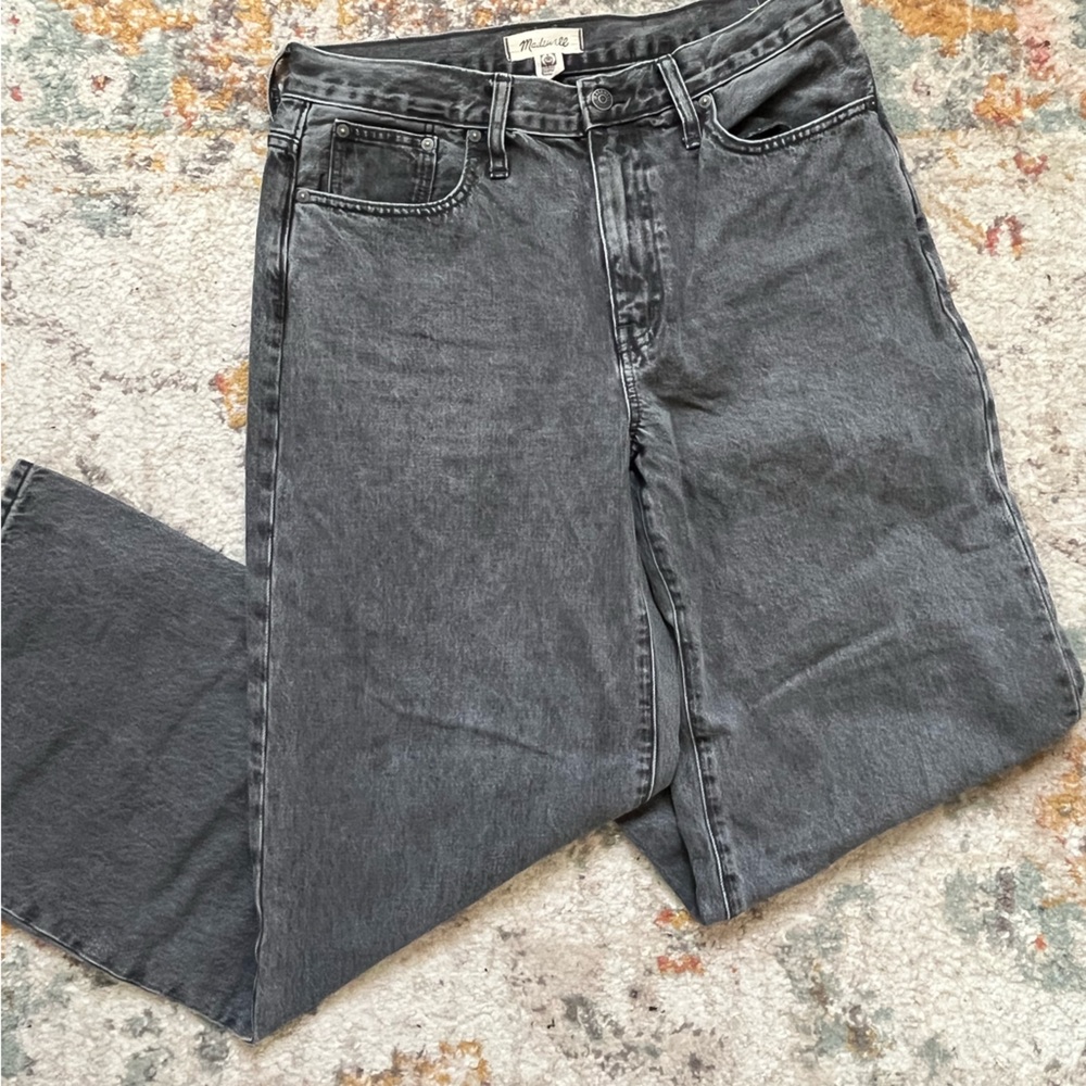 Madewell Superwide Jeans